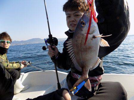 フィッシングボート空風 釣果