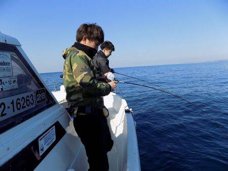 フィッシングボート空風 釣果