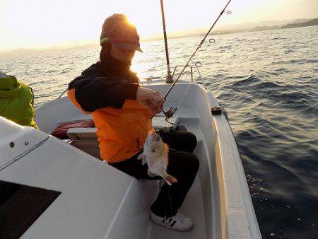 フィッシングボート空風 釣果