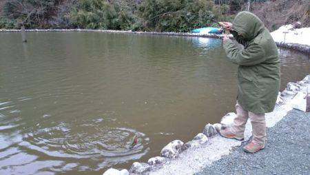フィッシングエリア帝釈 釣果