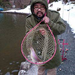 フィッシングエリア帝釈 釣果