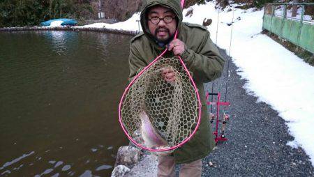 フィッシングエリア帝釈 釣果