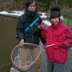 フィッシングエリア帝釈 釣果