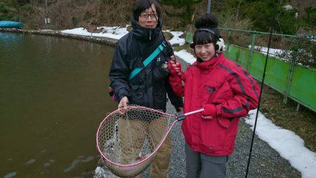 フィッシングエリア帝釈 釣果