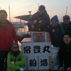 第二常豊丸 釣果