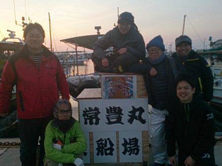 第二常豊丸 釣果