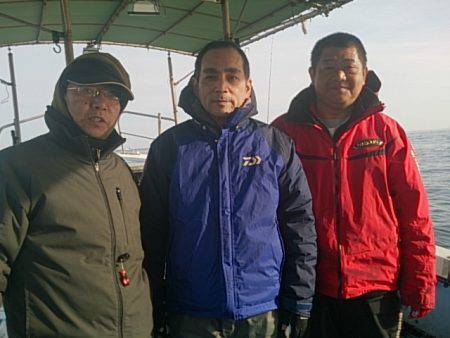 第二常豊丸 釣果