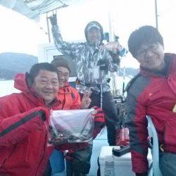 第二常豊丸 釣果