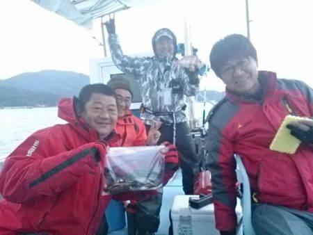 第二常豊丸 釣果