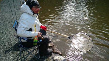 フィッシングエリア帝釈 釣果