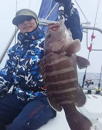 黒ひげ 釣果