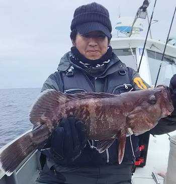 黒ひげ 釣果