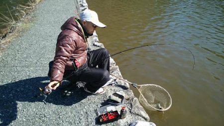 フィッシングエリア帝釈 釣果