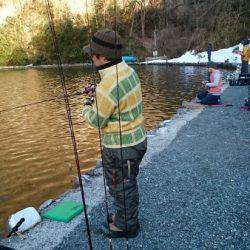 フィッシングエリア帝釈 釣果