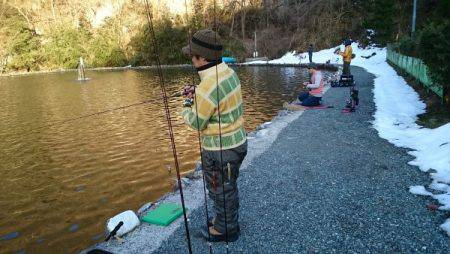 フィッシングエリア帝釈 釣果