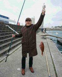和歌山マリーナシティ釣り堀 釣果
