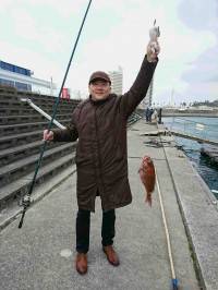 和歌山マリーナシティ釣り堀 釣果