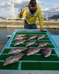 和歌山マリーナシティ釣り堀 釣果