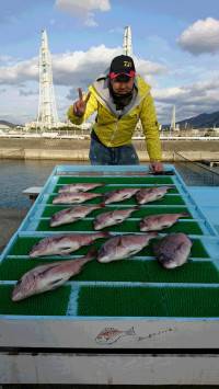 和歌山マリーナシティ釣り堀 釣果