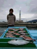 和歌山マリーナシティ釣り堀 釣果