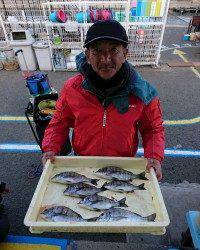 和歌山マリーナシティ釣り公園 釣果