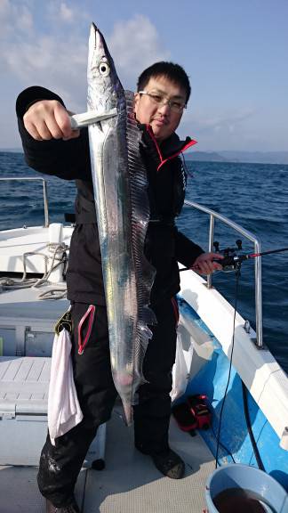 松運丸 釣果