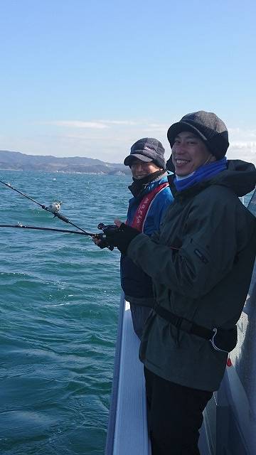 フィッシングボートACE(エース) 釣果