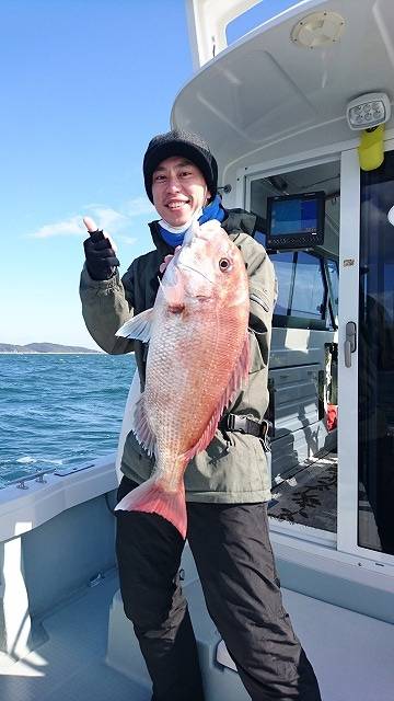 フィッシングボートACE(エース) 釣果