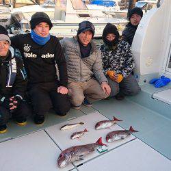 フィッシングボートACE(エース) 釣果