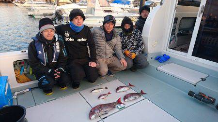 フィッシングボートACE(エース) 釣果