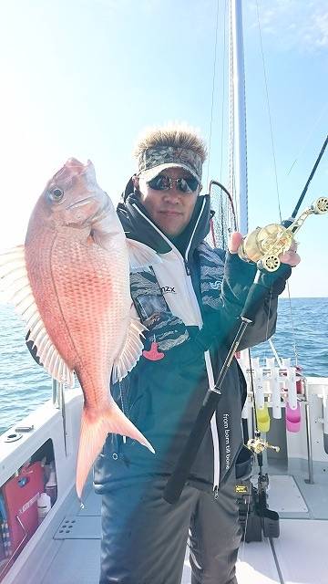 フィッシングボートACE（エース） 釣果