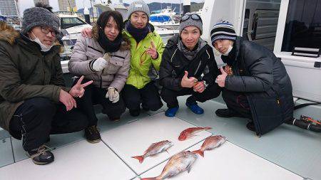 フィッシングボートACE(エース) 釣果