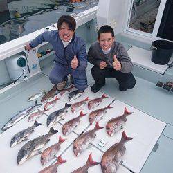 フィッシングボートACE(エース) 釣果