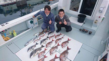 フィッシングボートACE(エース) 釣果