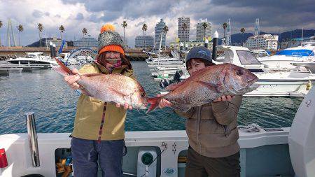 フィッシングボートACE(エース) 釣果