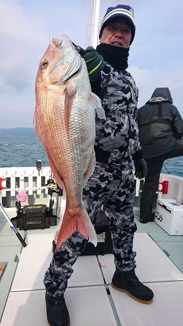 フィッシングボートACE（エース） 釣果