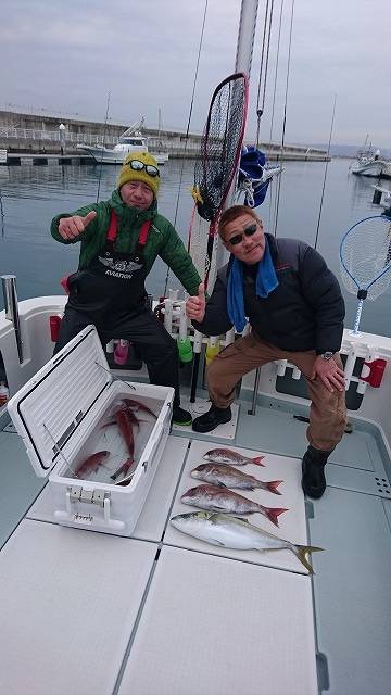 フィッシングボートACE(エース) 釣果