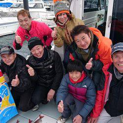 フィッシングボートACE(エース) 釣果