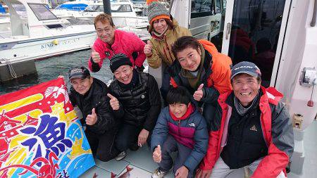 フィッシングボートACE(エース) 釣果