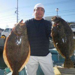 磯部釣船 直栄丸 釣果