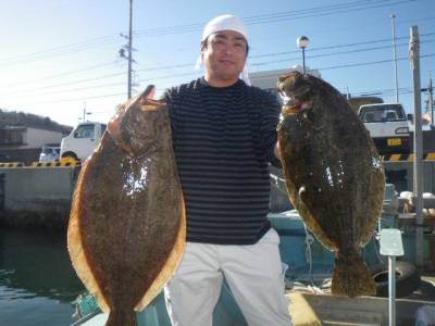 磯部釣船 直栄丸 釣果