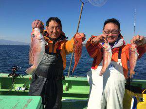 喜久丸 釣果