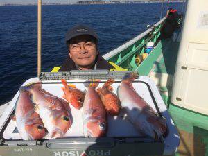 喜久丸 釣果