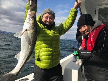 シーマジカル 釣果