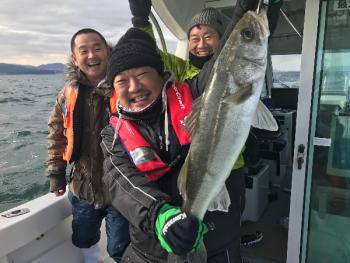 シーマジカル 釣果