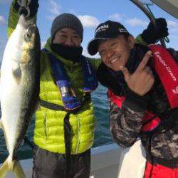 シーマジカル 釣果