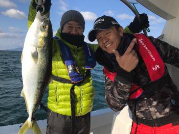 シーマジカル 釣果