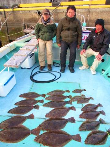 フィッシングガイド とちぎ 釣果