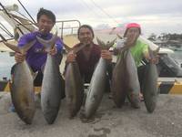 群星・むるぶし 釣果