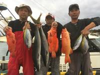 群星・むるぶし 釣果